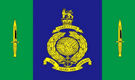 Signals Squadrons Royal Marines Flags